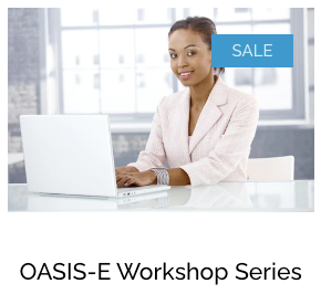 OASIS-E Is Coming. Let Me Help You Prepare.