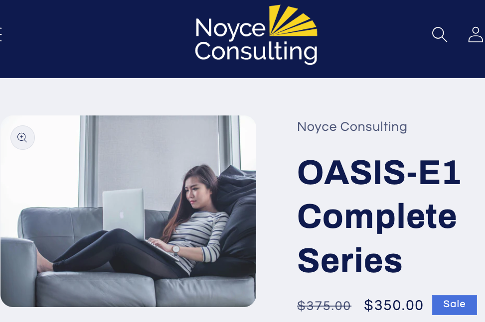 OASIS-E1 Education Bundle