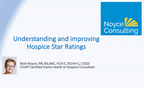Understanding and Improving Hospice Star Ratings